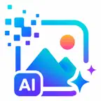 الصور بذكاء iOS Icon