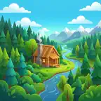 Trail Explorer: Cozy Adventure iOS Icon