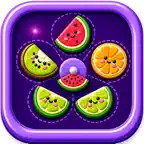 Slice Merge Circle Puzzle iOS Icon