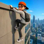 Only Going Up: Nick Parkour 3D iOS Icon