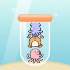 Sea Sort: Water Color Puzzle iOS Icon