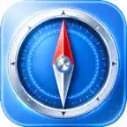 Precision Compass Pro—Live GPS iOS Icon