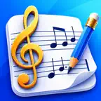 Notely - Sheet Music Composer iOS Icon