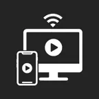 Screen Mirroring ' Cast to TV iOS Icon