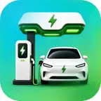 EV Charger Map: Station Finder icon