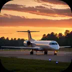 Macon MAC Airport iOS Icon