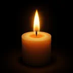 Prayer Candle: Manifest & Wish iOS Icon