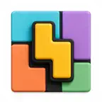 Perfect Block Fit iOS Icon