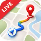 Live Traffic Map & Street View iOS Icon