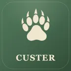 Custer Safari: Park Map iOS Icon