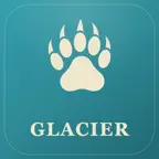 Glacier Safari: Park Map iOS Icon