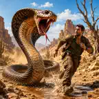 Pet Snake Life Adventure Games Icon