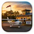 Metter MHP Airport iOS Icon