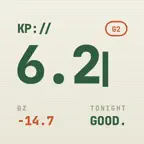 Northern Lights Forecast : KP iOS Icon