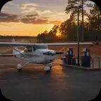 Millen 2J5 Airport iOS Icon