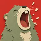 AHHH!-Scream Stress Relief iOS Icon