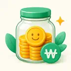 SaveSwap: Money Saved Tracker iOS Icon