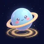퐁당별 iOS Icon