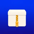 RayZip: Unzip ZIP RAR 7Z Files iOS Icon