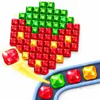 Pixel Gem Loop - Diamond Sort iOS Icon