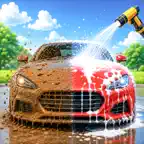 Dirty Car Wash ASMR Game iOS Icon