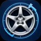Car Wheel: WheelFit iOS Icon