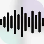 Transcribe Here: Audio to Text iOS Icon