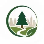 Athalassa & Academia Parks iOS Icon