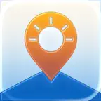 ShadeWalk – Shady Route Map iOS Icon