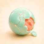 WaxPop: Wax Ball Crushing ASMR iOS Icon