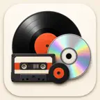LIBMU - CD & Vinyl Collection iOS Icon