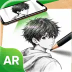 AR Tracing & Drawing iOS Icon
