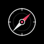 Compass: GPS & Map iOS Icon