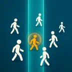 Footfall Tally: People Counter iOS Icon