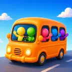 Bus Sort Jam iOS Icon