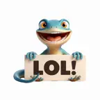 LOL Lizard Stickers Icon