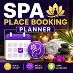 Spa & Wellness Booking Planner iOS Icon