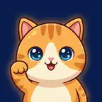 Cat Chase: Cute Kitty Game iOS Icon