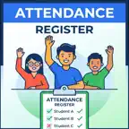 School Attendance Register iOS Icon