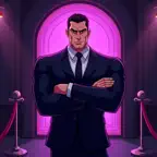 Night Bouncer: ID Check Club iOS Icon