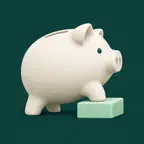 Savings Tracker: Vesper iOS Icon