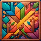 Tangrove: Wood Block Puzzle iOS Icon