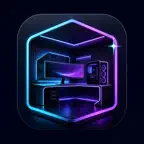 AI Gaming Room Designer iOS Icon