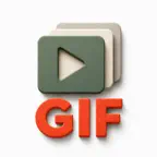 GIFカット - 動画をGIFに変換 iOS Icon