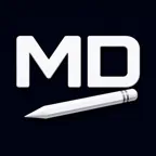Markdown Editor - MD文書編集 iOS Icon