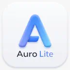 Auro Lite: AI for Work & Life iOS Icon