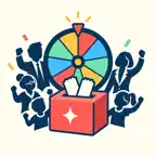 助けて！くじ引き職人。 iOS Icon
