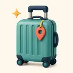 Travel Checklist: Packing List iOS Icon