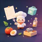 配方配料助手 - 厨师好帮手 iOS Icon