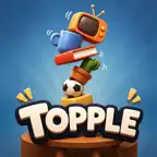 Topple : Build Your Stack iOS Icon